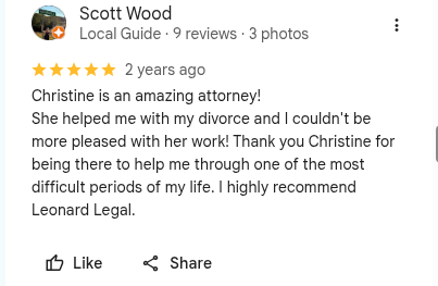 Google review by Scott Wood — 5 stars
